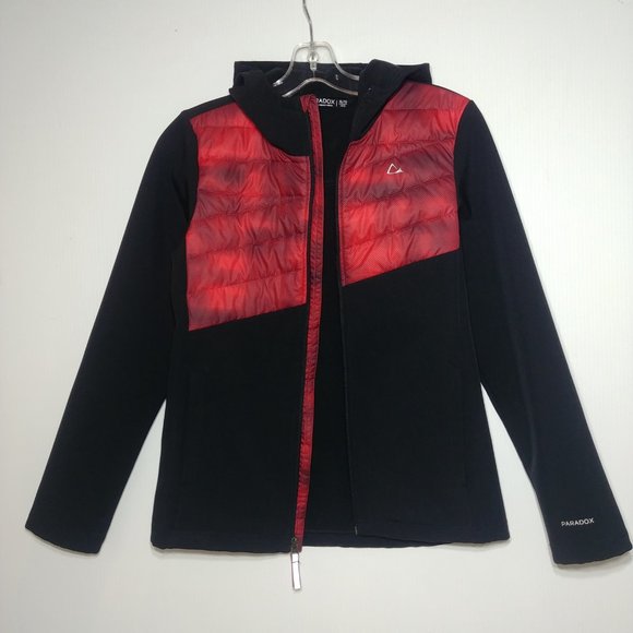 Paradox Youth Full Zip Sweater - Size Large (14-16) - Pre-owned - 9TF5K9 - Picture 4 of 6
